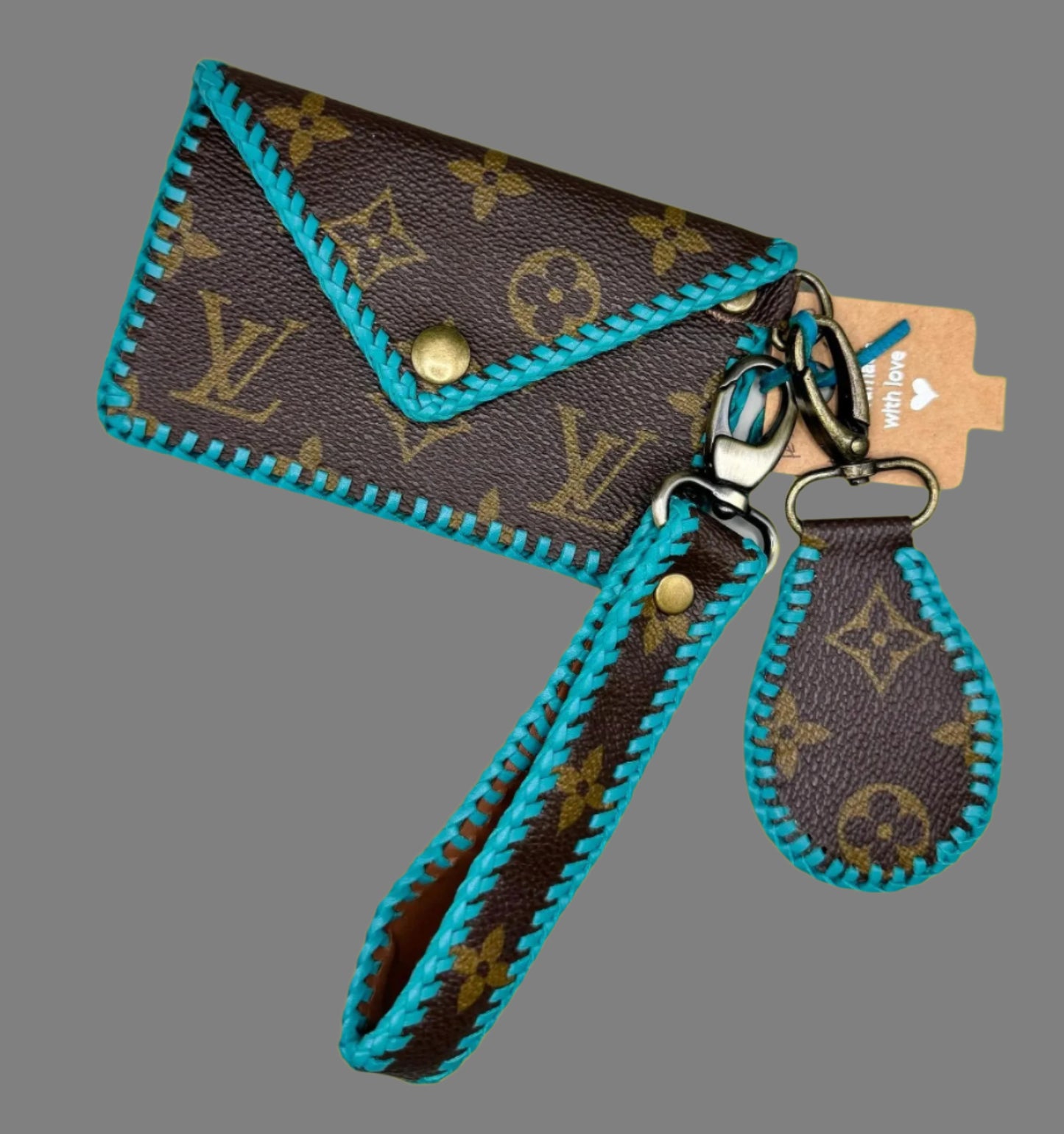 Wristlet & Keychain